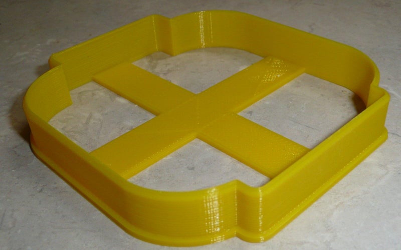 YNGLLC TOY BUILDING BLOCK HEAD OUTLINE COOKIE CUTTER MADE IN USA PR2525 - Image 5